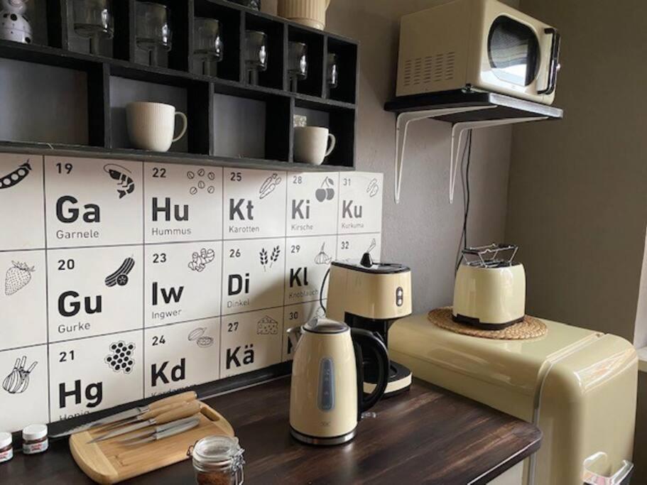 Ferienwohnung Kompass Nahe Der Ostsee Im Gruenen บัดโดเบอราน ภายนอก รูปภาพ