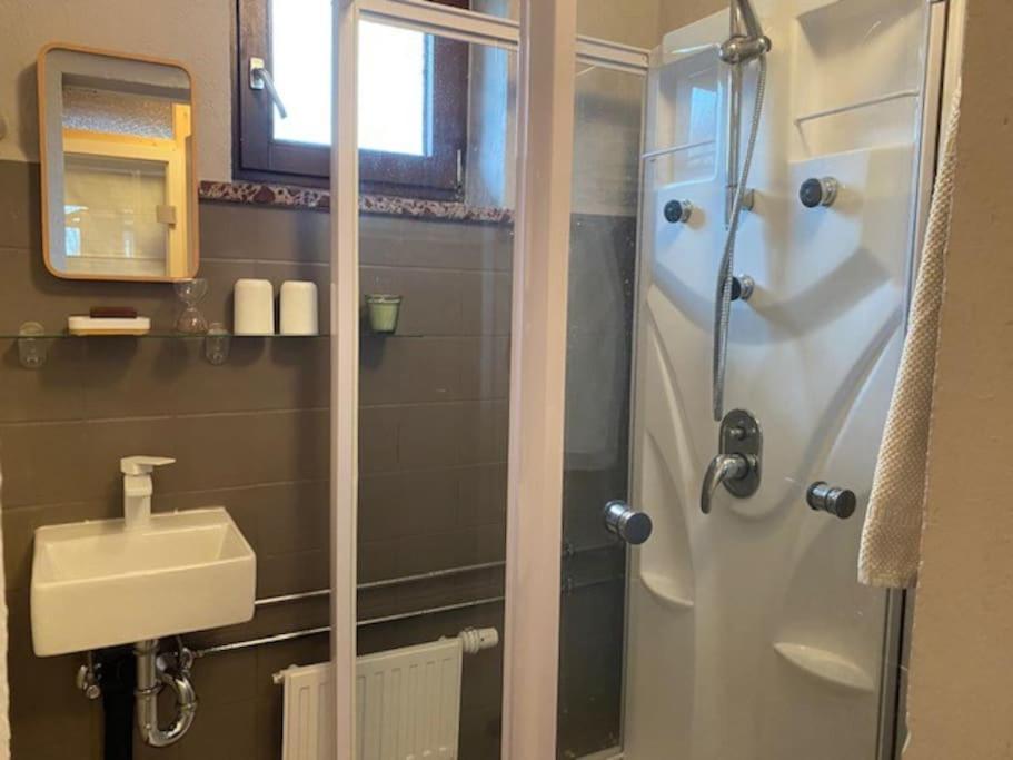 Ferienwohnung Kompass Nahe Der Ostsee Im Gruenen บัดโดเบอราน ภายนอก รูปภาพ